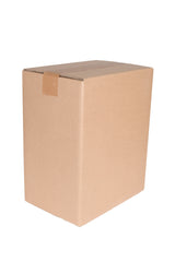 6 Bottle Packaging Box with Integrated Dividers & Neck Protectors