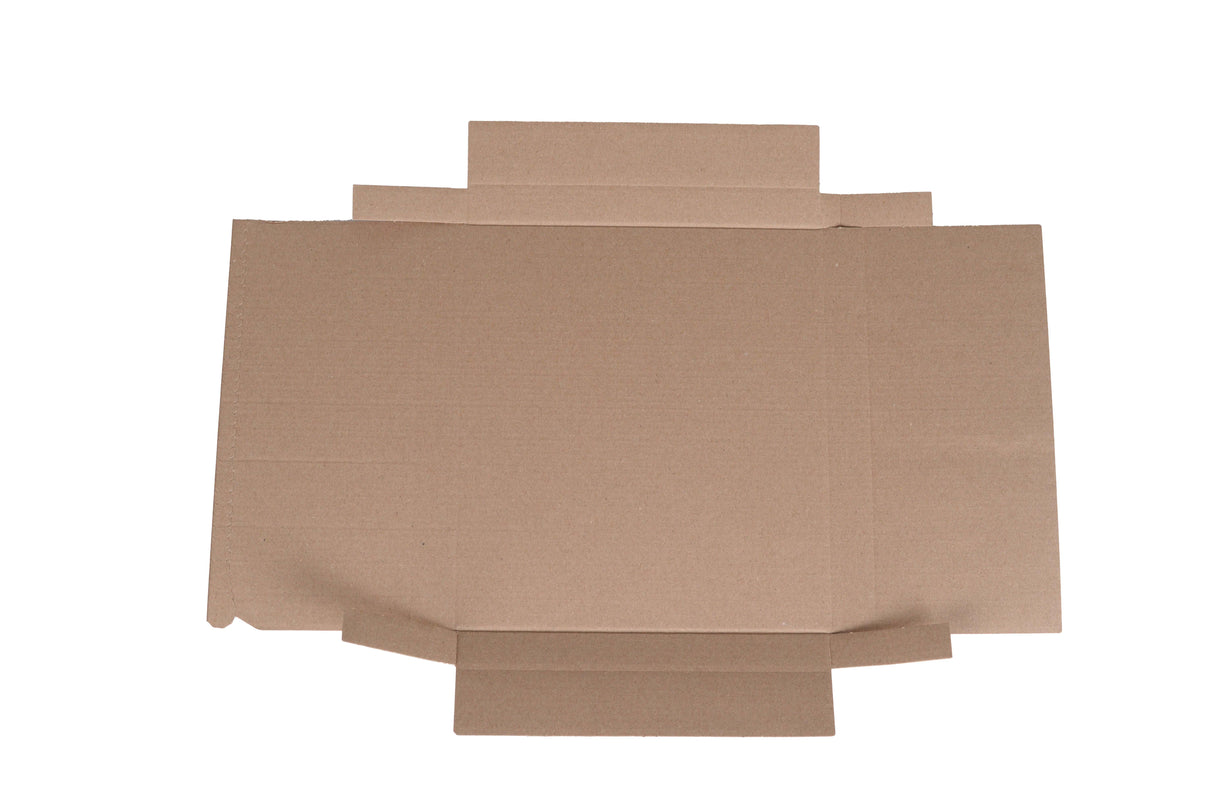LBP002 Cruciform Twist Wrap Letterbox Friendly Postal Mailer 221 x 195 x 23mm
