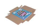 LBP002 Cruciform Twist Wrap Letterbox Friendly Postal Mailer 221 x 195 x 23mm