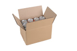 12 x 250ml Slim Can Boxes – Double Wall Shipping & Postal Packaging