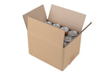 12 x 250ml Slim Can Boxes – Double Wall Shipping & Postal Packaging