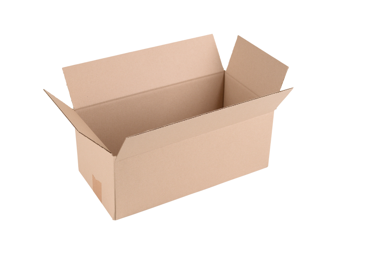 T12578 Single Wall Cardboard Boxes 380 x 190 x 150mm (15 x 7.5 x 6)