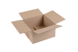Single Wall Cardboard Boxes 229 x 229 x 127mm (9 x 9 x 5")