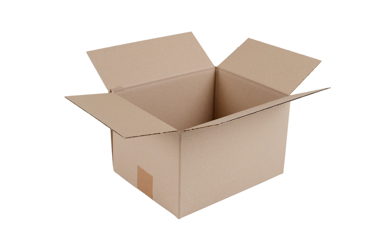 CSW021 Single Wall Cardboard Boxes 254 x 203 x 152mm (10 x 8 x 6")