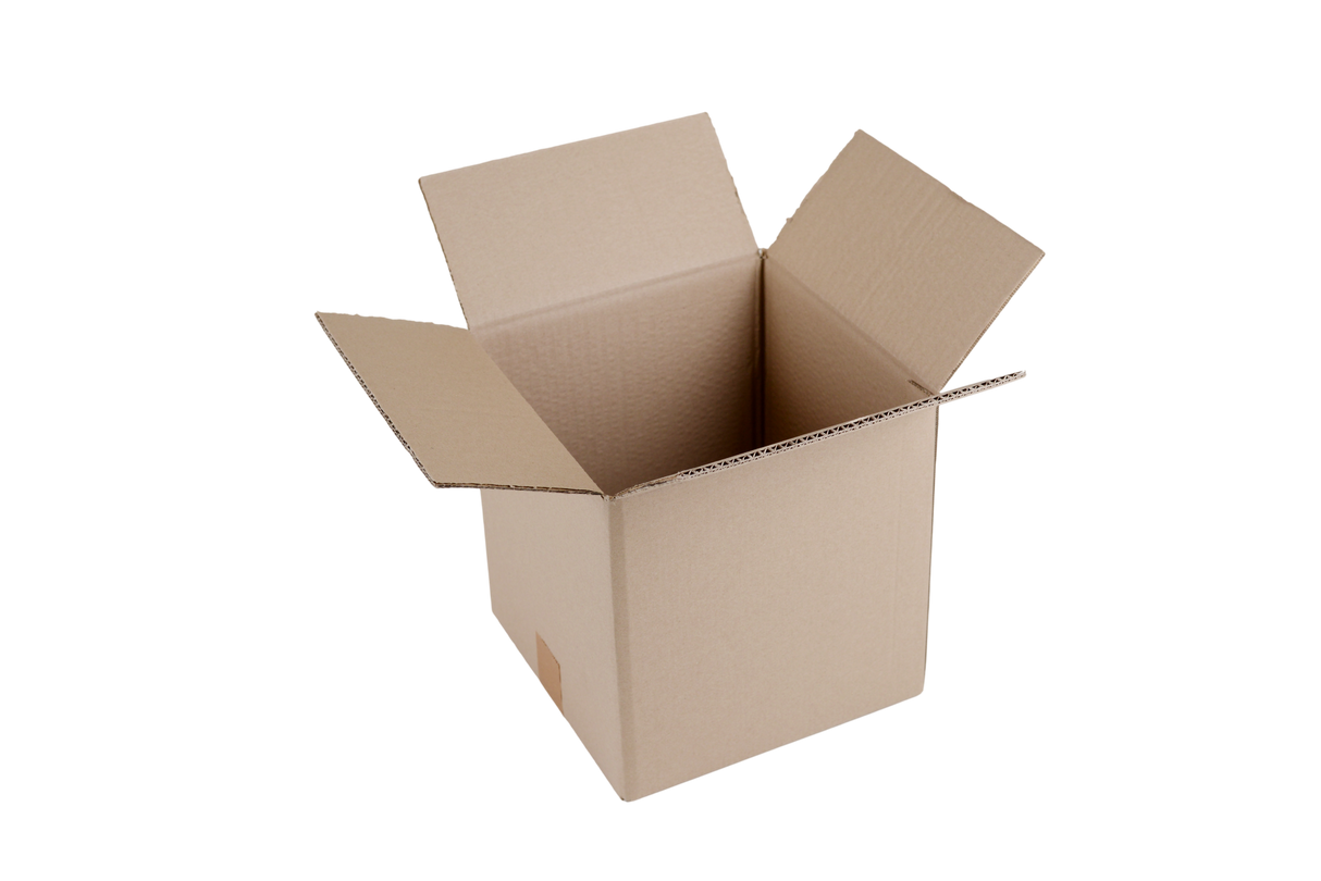 Double Wall Cardboard Boxes 254 x 254 x 254mm (10 x 10 x 10")
