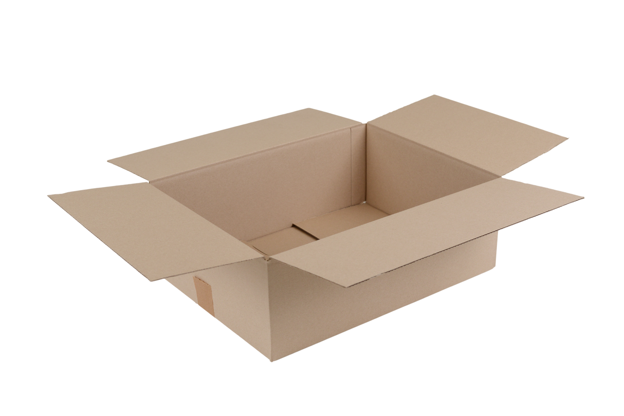 CSW040 Single Wall Cardboard Boxes 430 x 330 x 150mm (17 x 13 x 6")