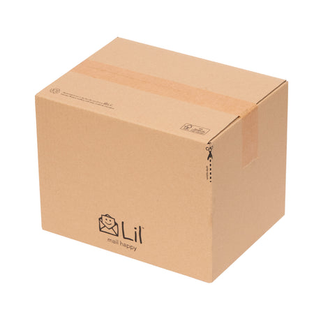 E3+ Single Walled Cardboard Box | Lil Packaging