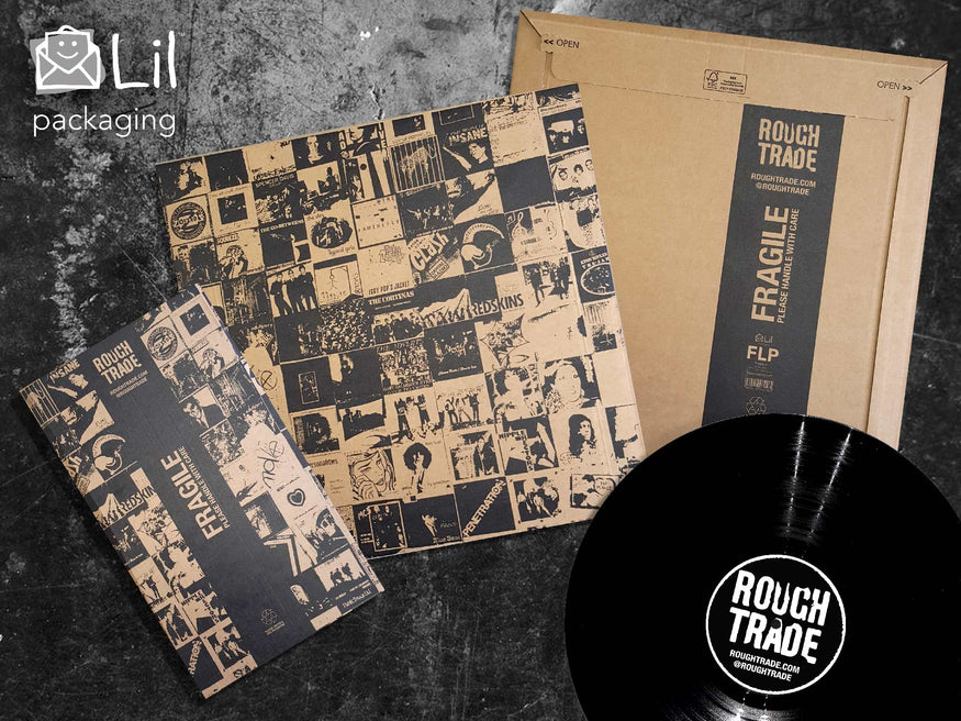 Vinyl Record Mailers – Lil Packaging Ecommerce Packaging