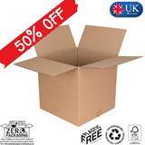 Double Wall Cardboard Boxes 254 x 254 x 254mm (10 x 10 x 10")