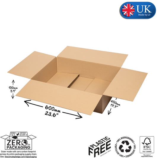 G30 Singled Walled Large Cardboard Boxes