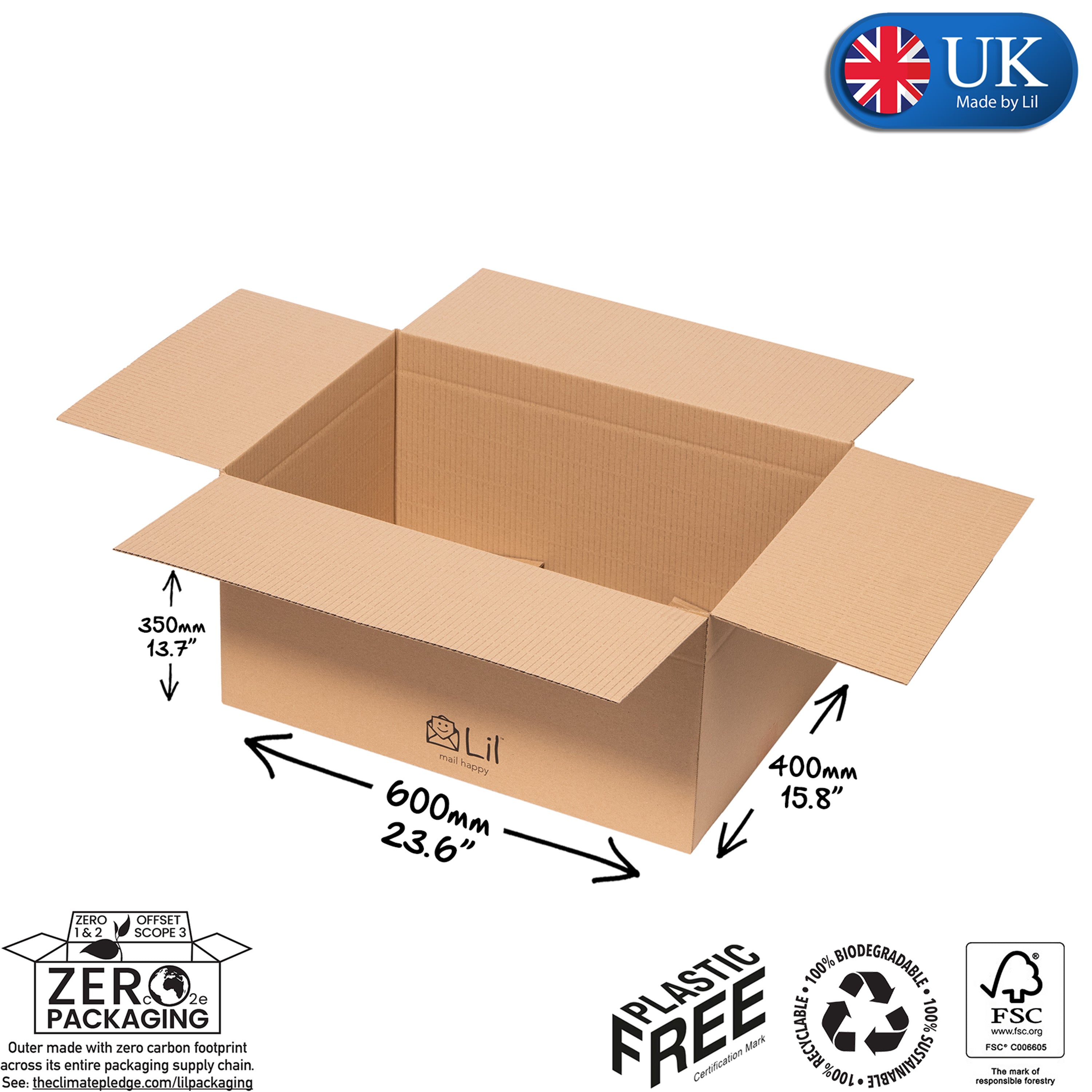 Carton sizes for shipping discount