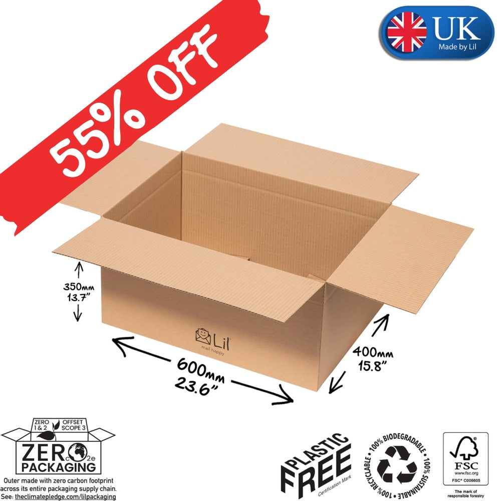 K30 Single Walled Cardboard Box