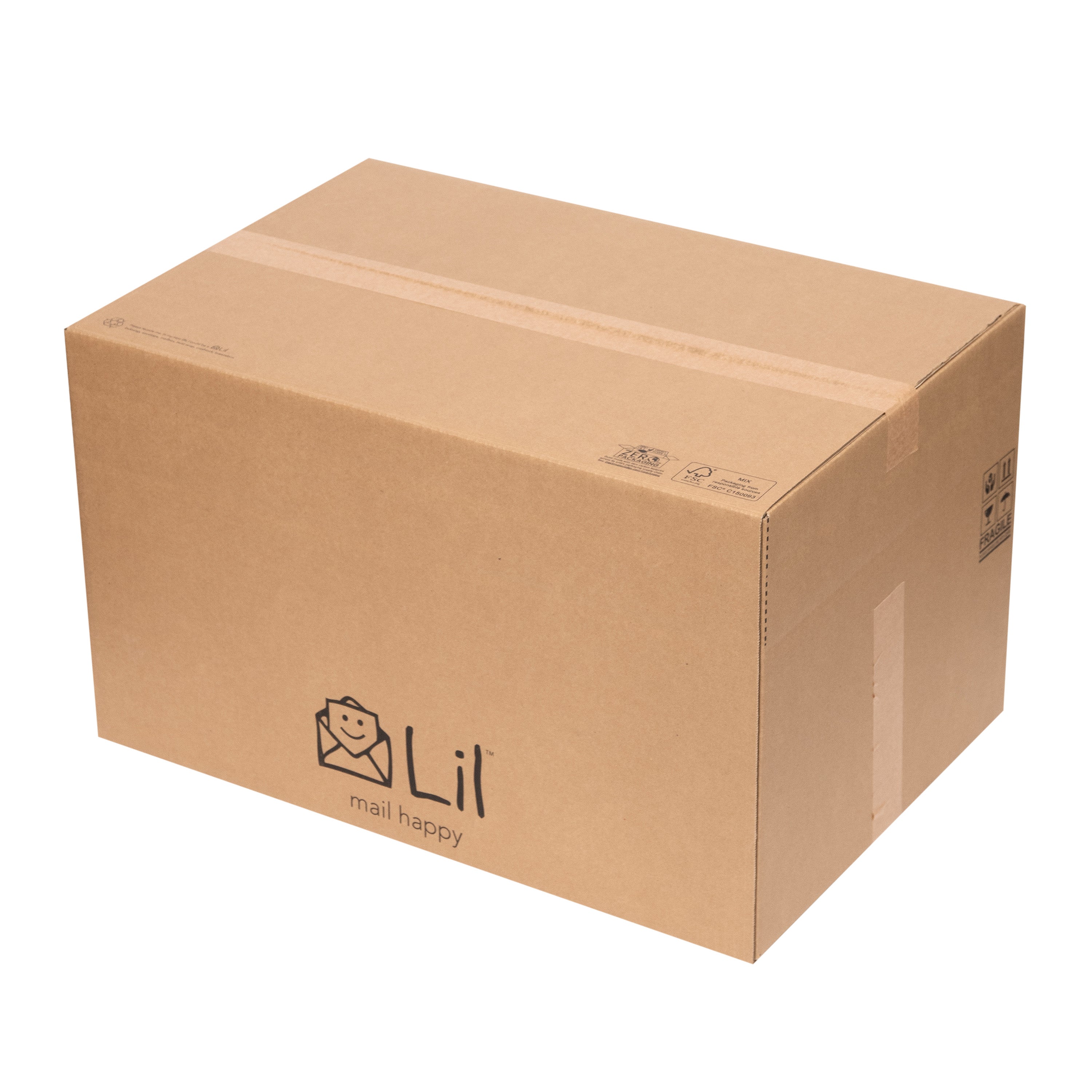 K40 Single Walled Cardboard Box | Postal Packaging – Lil