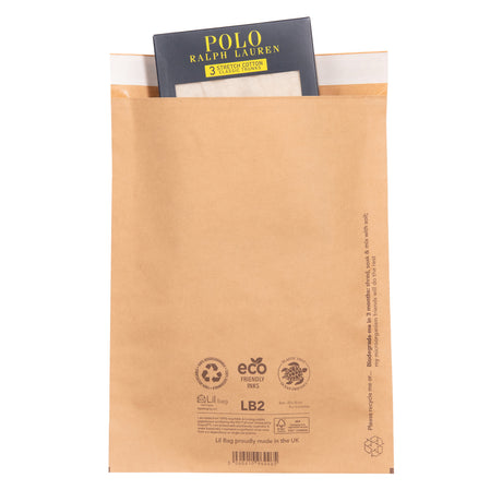 Kraft Paper Mailing Bag | Lil Packaging