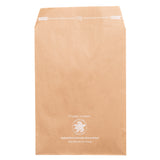 LB3-gst Gusseted Paper Mail Bag | Lil Packaging
