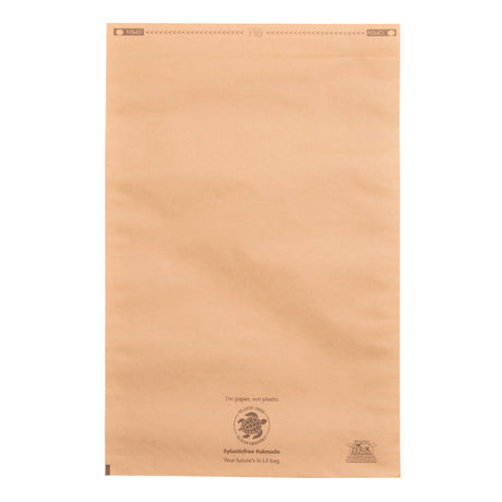 kraft paper mail bag eco friendly plastic free postal packaging
