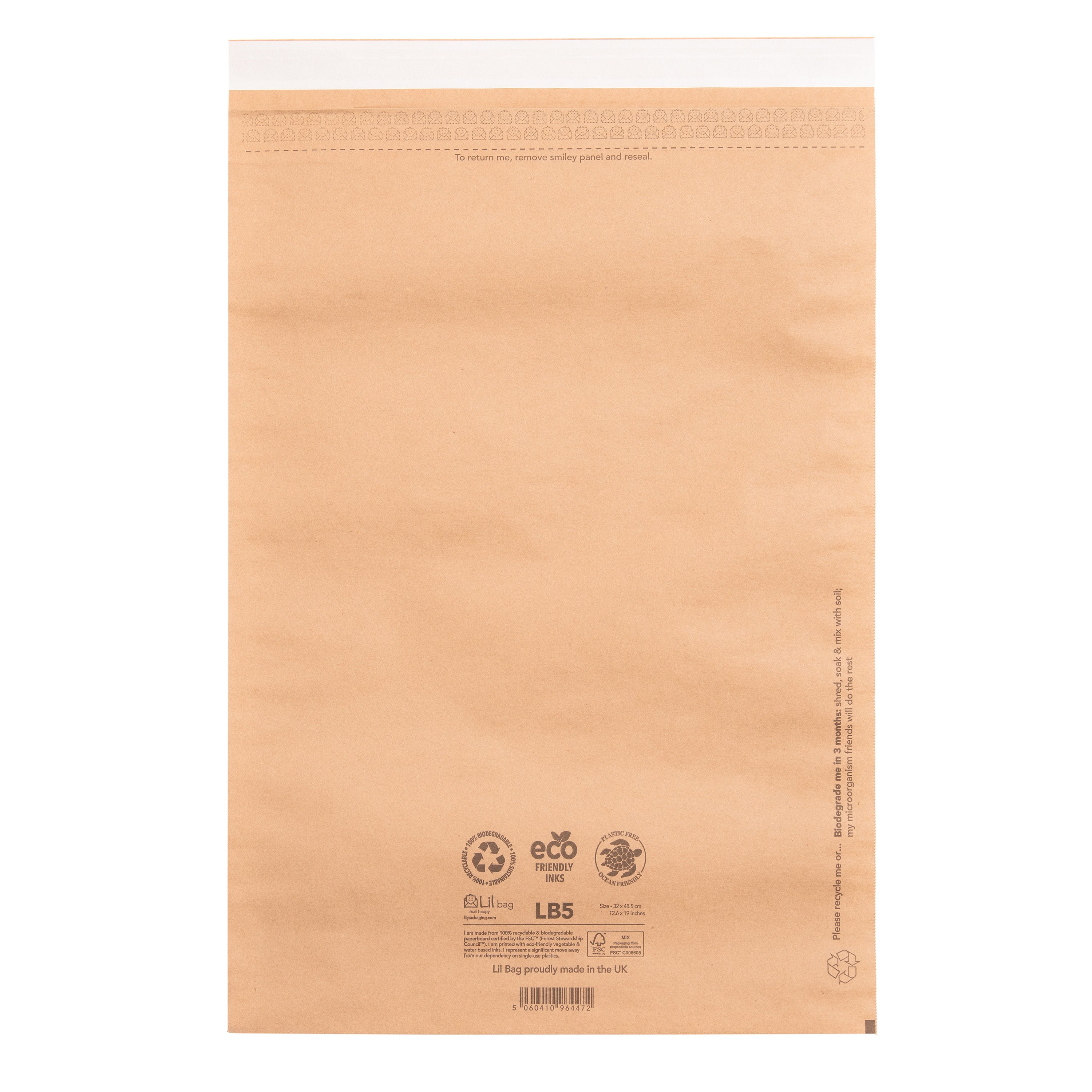 Printed paper 2024 mailing bags