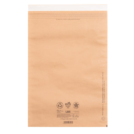 kraft paper mail bag eco friendly plastic free postal packaging