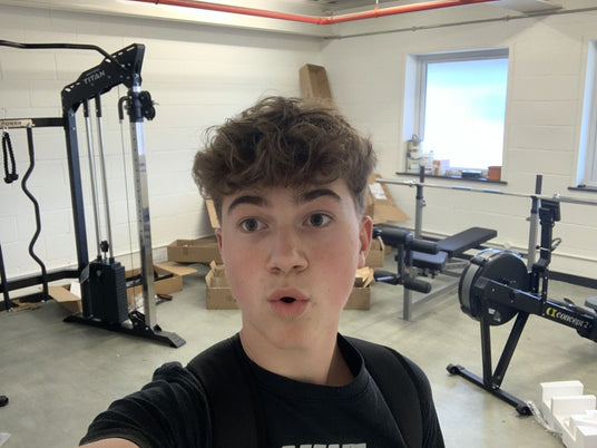 Image of the Lil Packaging gym used by staff and family members