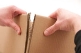 E6 Variable Height Single Wall Cardboard Boxes 406 x 305 x 152-203mm (16 x 12 x 6-8")