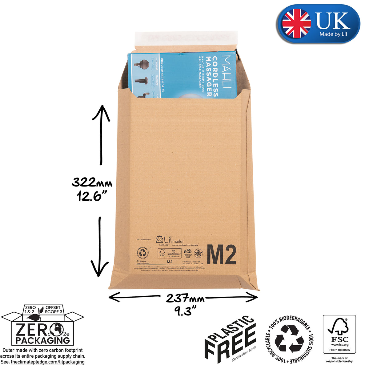 Amazon Style Capacity Mailer Envelopes M2 Lil Packaging Lil amazon-style-capacity-mailer-envelopes-m2-lil-packaging-lil