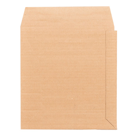 M-CD Cardboard Envelope Mailer. Kraft paper envelope on a white background, sturdy ecommerce mailer envelope