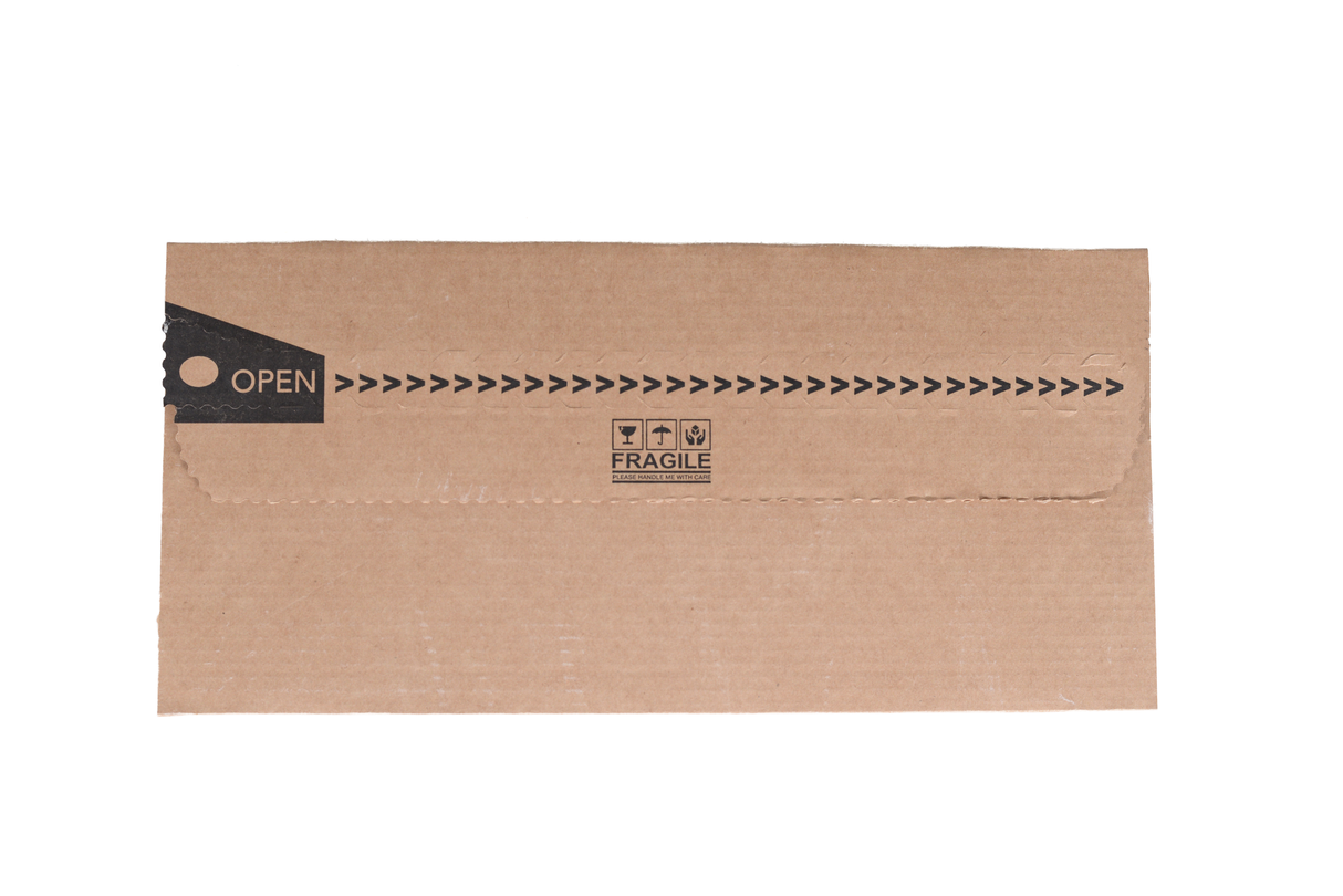 Letterbox-Friendly Mobile Phone Mailer with Protective Insert