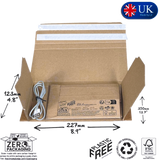 Letterbox-Friendly Mobile Phone Mailer with Protective Insert
