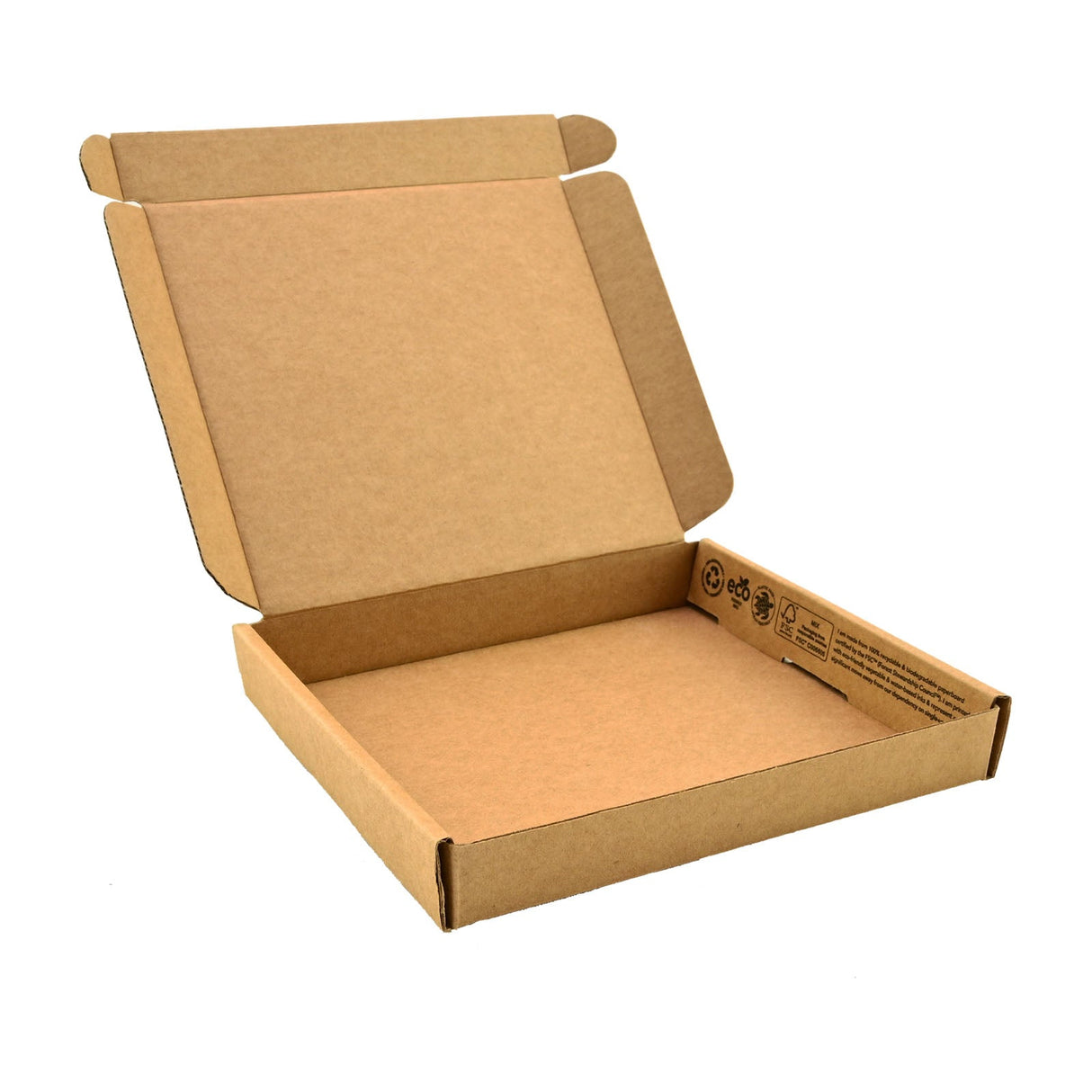 19x15x2.5cm Cardboard Postal Box