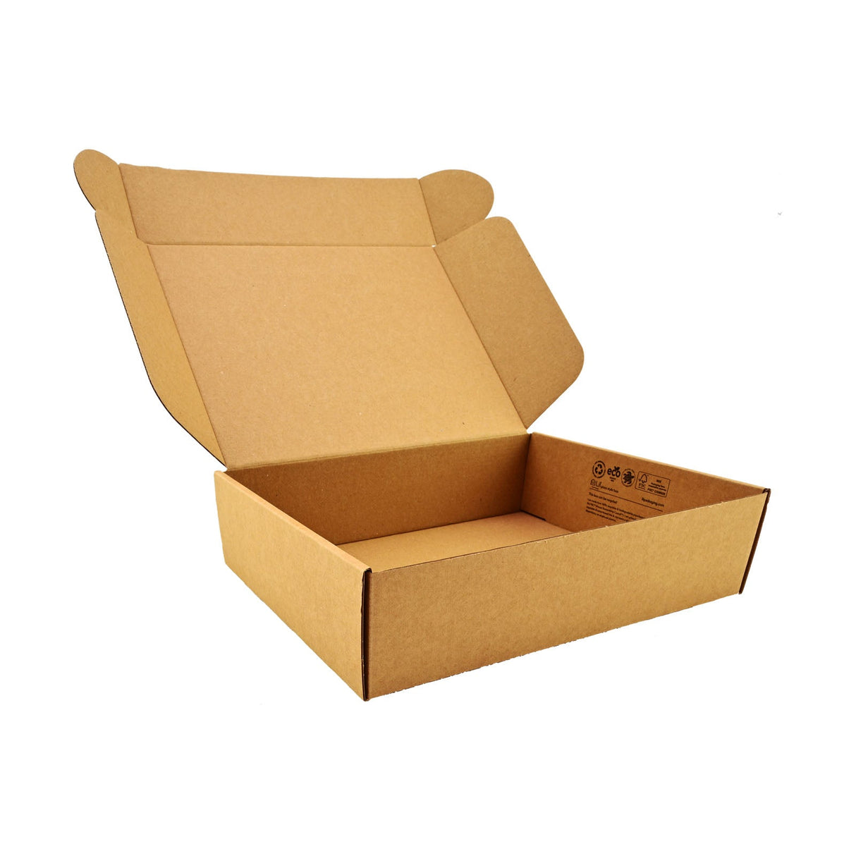 23x18x9cm Cardboard Postal Box