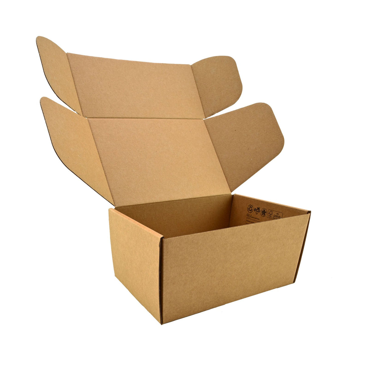 21x19x13cm Cardboard Postal Box