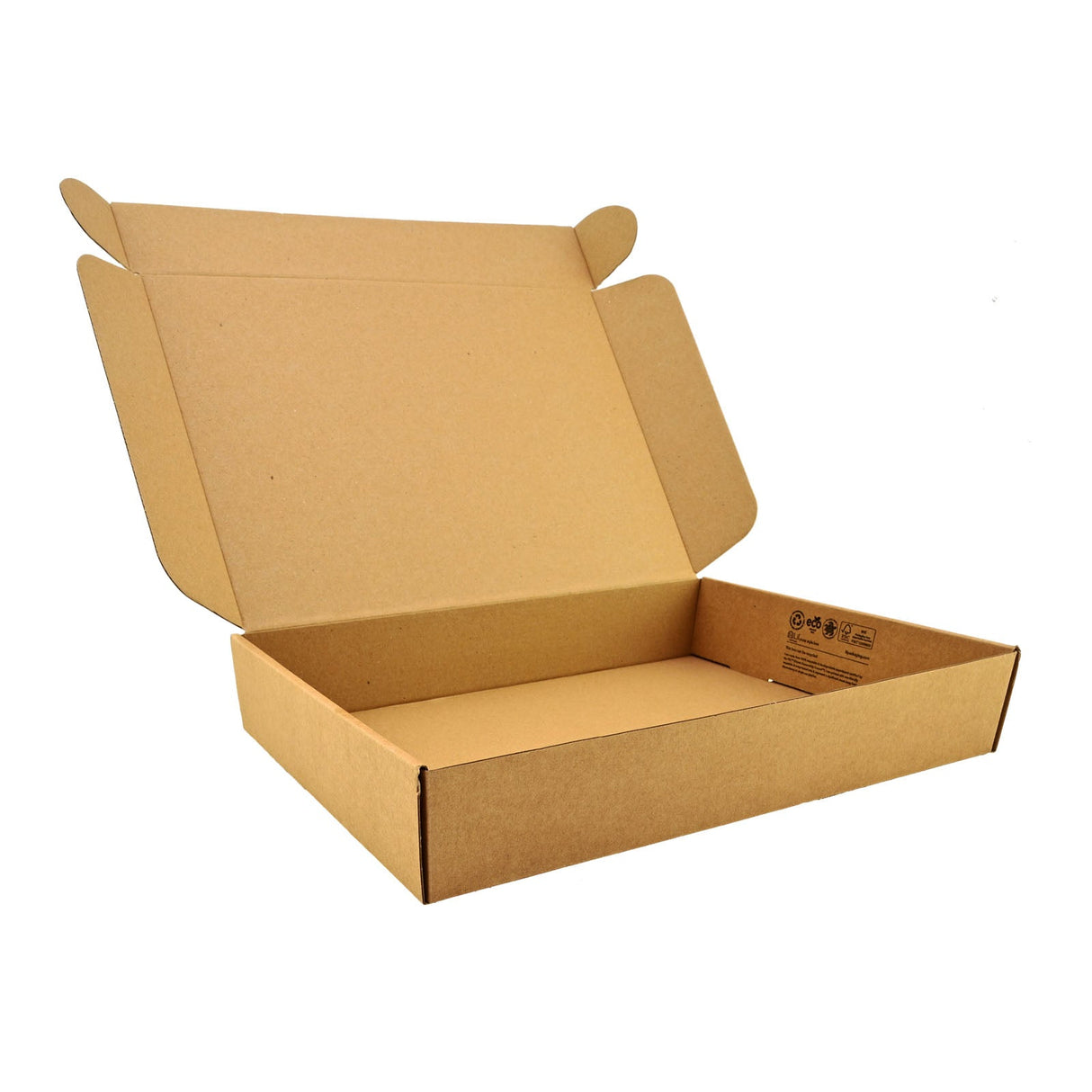 74x22x6cm Cardboard Postal Box