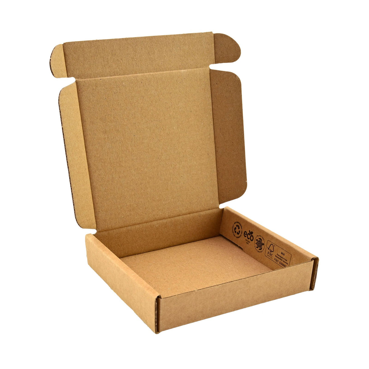 12x9x3.5cm Cardboard Postal Box