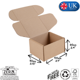 Lil RPT01/101 Cardboard Postal Boxes 100 x 80 x 60mm