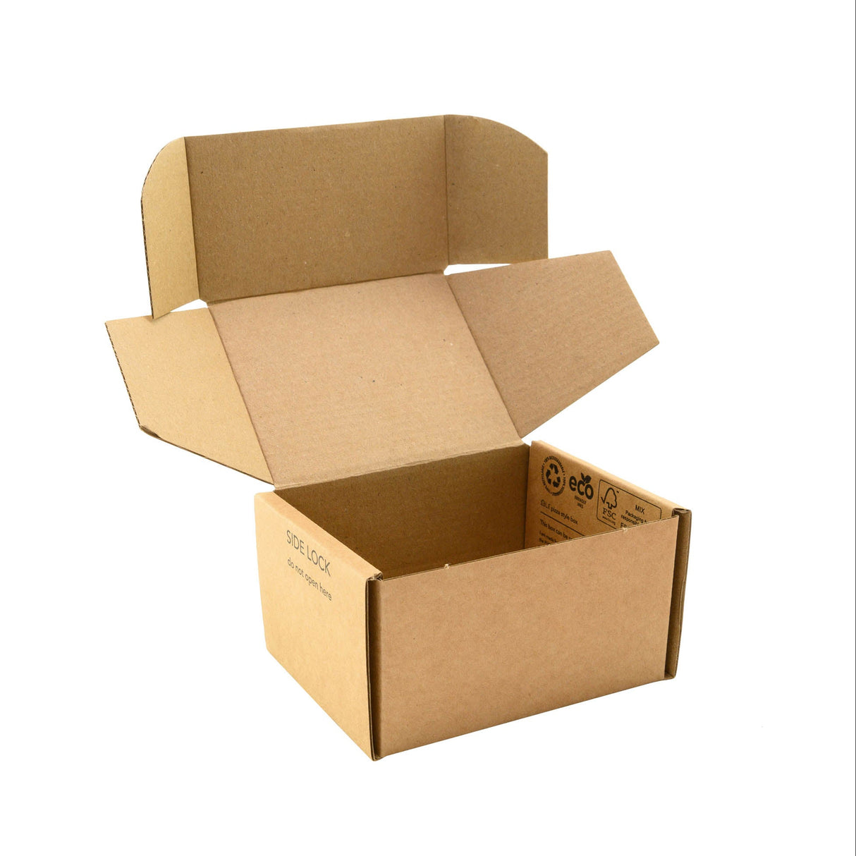 Lil RPT01/101 Cardboard Postal Boxes 100 x 80 x 60mm