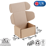 Lil RPT10A Cardboard Postal Boxes 200 x 140mm x 100mm