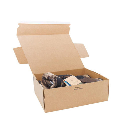S343+ Cardboard Postal Box | Lil Packaging