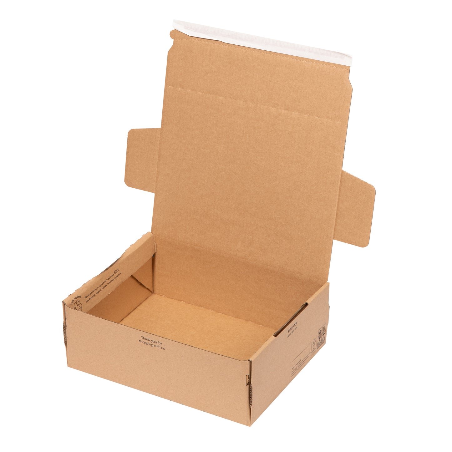 S343+ Cardboard Mailbox | Lil Packaging