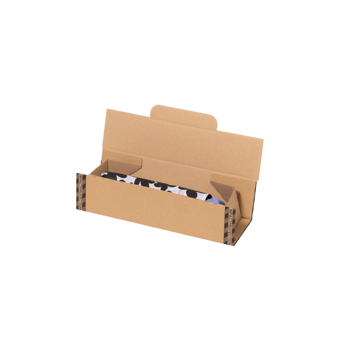 A3/4 Cardboard Postal Tube Plastic Free