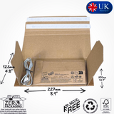 Letterbox-Friendly Mobile Phone Mailer with Protective Insert