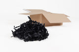 Black Shredded 4mm Zig Zag Paper Void Fill - 10kg VF-B