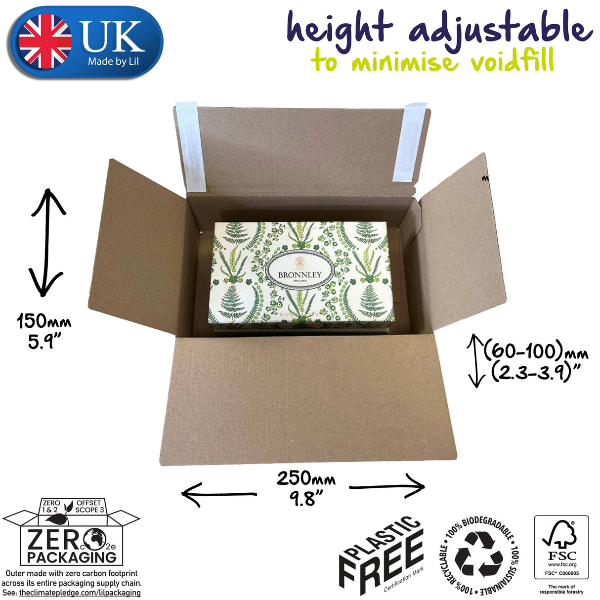 Lil Crashlock Variable Height SML