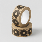 Custom Printed Kraft Tape 48mm x 50m - One Colour Print