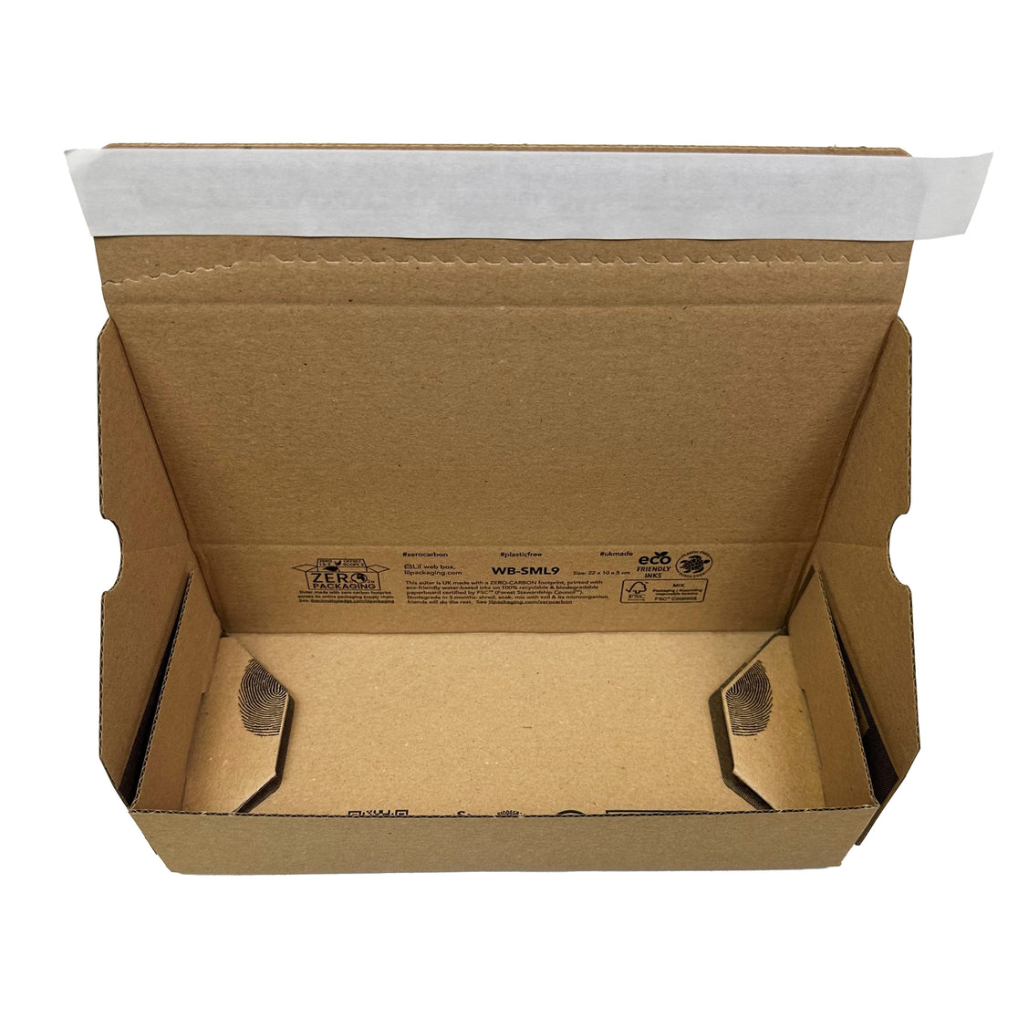 Web Box Small | Lil Packaging