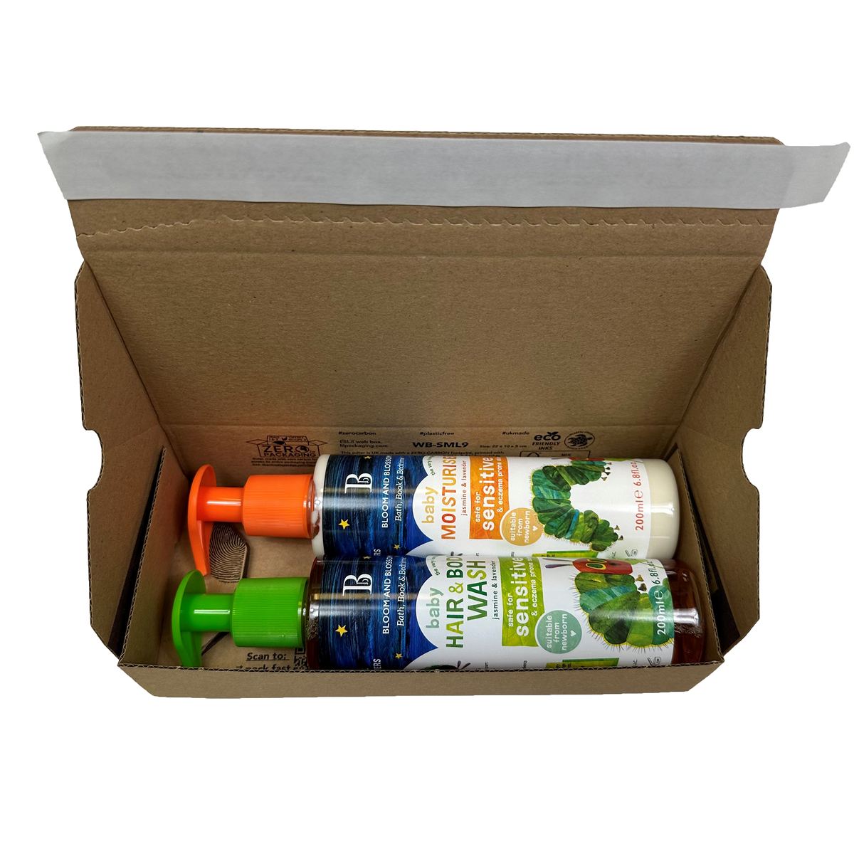 Web Box 216x96x50mm: Swift and Cost-Effective Peel & Seal Packaging ...