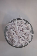 White Shredded 4mm Zig Zag Paper Void Fill - 10kg VF-W