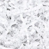 White Shredded 4mm Zig Zag Paper Void Fill - 10kg VF-W