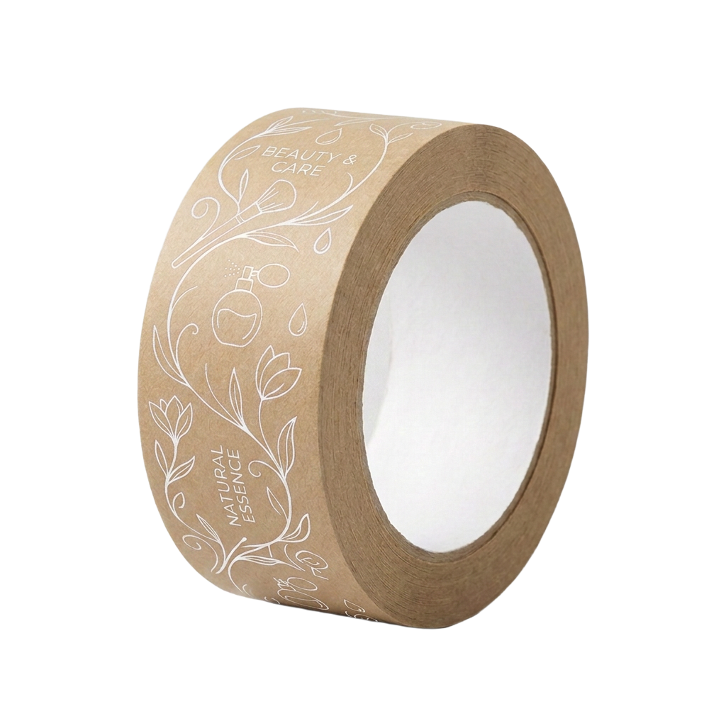 Custom Printed Kraft Tape 48mm x 50m - One Colour Print