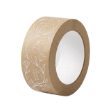 Custom Printed Kraft Tape 48mm x 50m - One Colour Print