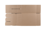 6 Wine Bottle Packaging Box with Integrated Dividers & Neck Protectors